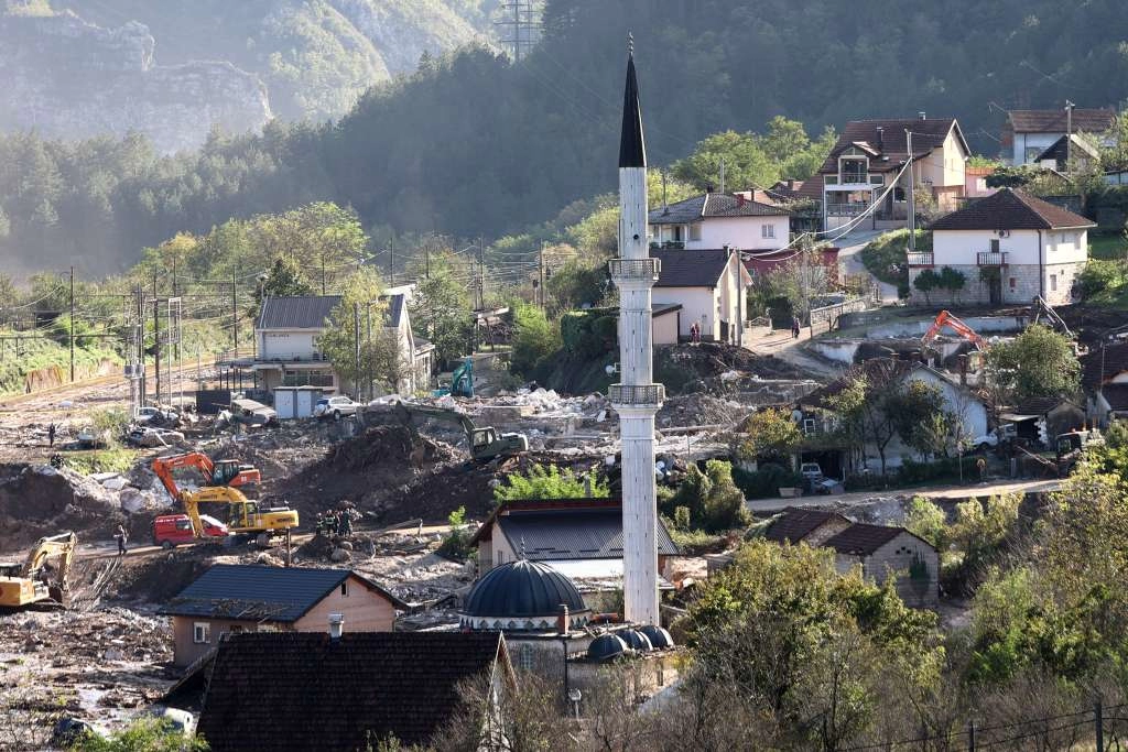 FUCZ: Evakuirano stanovništvo s ugroženih područja vratilo se svojim kućama